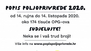 POPIS POLJOPRIVREDE